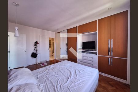 Quarto  de apartamento à venda com 3 quartos, 127m² em Laranjeiras, Rio de Janeiro