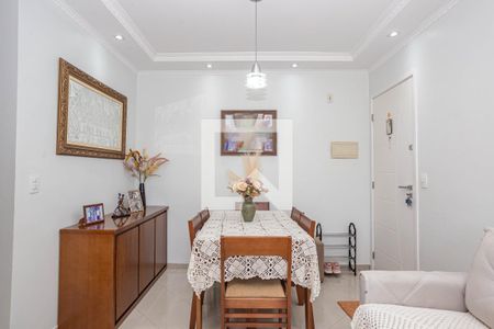 Sala de apartamento à venda com 2 quartos, 50m² em Sacomã, São Paulo