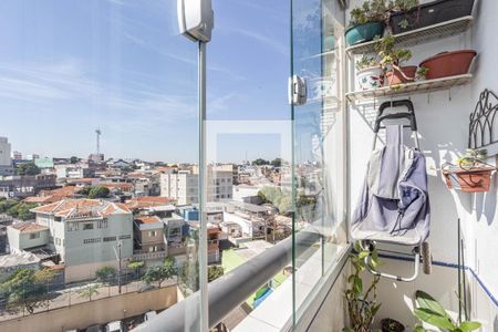 Varanda de apartamento à venda com 2 quartos, 50m² em Sacomã, São Paulo