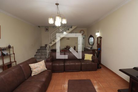 Sala de TV de casa à venda com 3 quartos, 200m² em Tatuapé, São Paulo