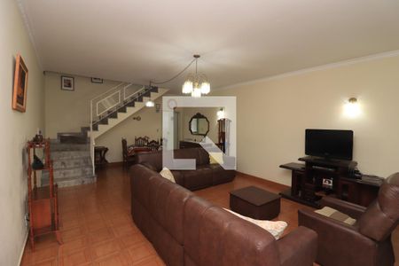 Sala de TV de casa à venda com 3 quartos, 200m² em Tatuapé, São Paulo