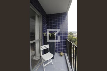 Varanda da Sala de apartamento à venda com 2 quartos, 57m² em Freguesia (jacarepaguá), Rio de Janeiro