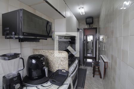 Apartamento à venda com 57m², 2 quartos e 1 vagaCozinha e Área de Serviço