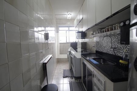 Apartamento à venda com 57m², 2 quartos e 1 vagaCozinha e Área de Serviço