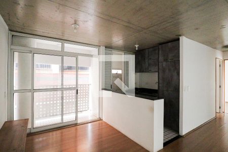 Sala de apartamento à venda com 2 quartos, 55m² em Jardim das Laranjeiras, São Paulo