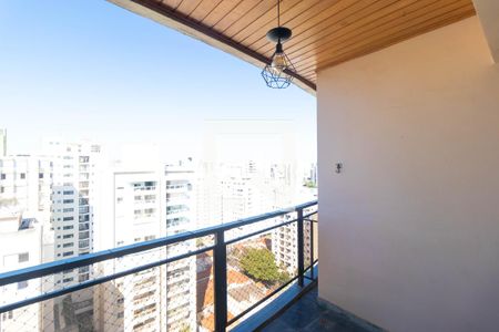 Sacada da Salas de apartamento à venda com 3 quartos, 84m² em Cambuí, Campinas
