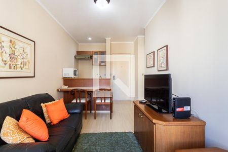 Sala de apartamento para alugar com 1 quarto, 89m² em Vila Uberabinha, São Paulo