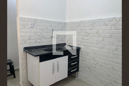 Cozinha de apartamento à venda com 1 quarto, 30m² em Liberdade, São Paulo