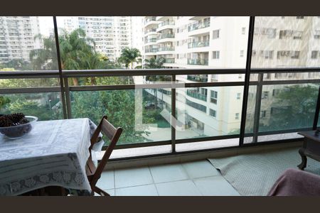 Varanda de apartamento à venda com 2 quartos, 78m² em Jacarepaguá, Rio de Janeiro