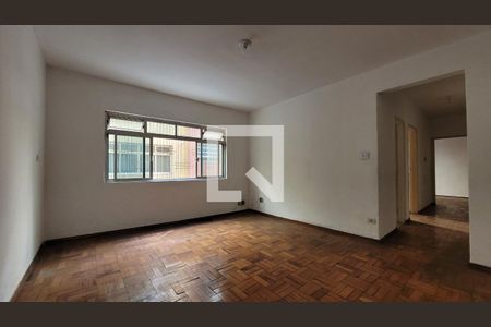 Sala de apartamento para alugar com 2 quartos, 80m² em Campestre, Santo André