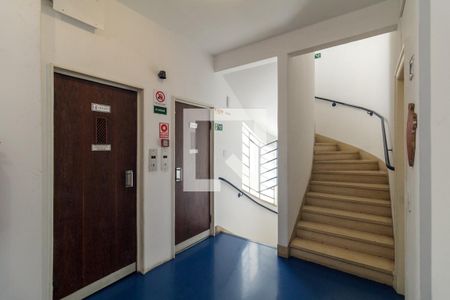 Apartamento à venda com 29m², 1 quarto e sem vaga Apartamento à venda com 29m², 1 quarto e sem vagaÁrea comum - Hall de Elevadores