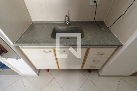 Apartamento à venda com 29m², 1 quarto e sem vaga Apartamento à venda com 29m², 1 quarto e sem vagaCozinha