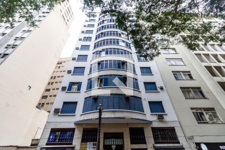 Apartamento à venda com 29m², 1 quarto e sem vaga Apartamento à venda com 29m², 1 quarto e sem vagaFachada