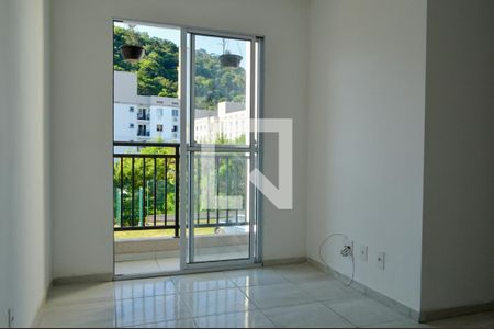 Sala  de apartamento à venda com 2 quartos, 44m² em Taquara, Rio de Janeiro