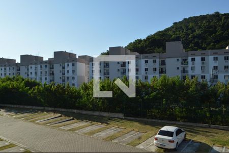 Vista da Varanda  de apartamento à venda com 2 quartos, 44m² em Taquara, Rio de Janeiro