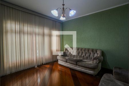 Sala de casa à venda com 4 quartos, 275m² em Jardim Alvorada, Santo André
