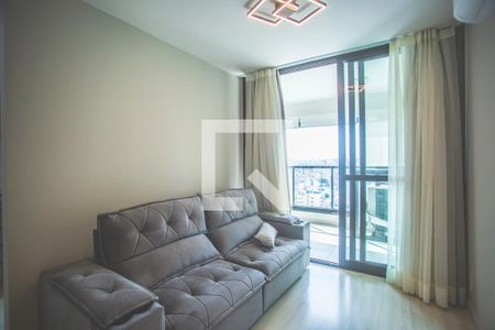 Sala de Estar de apartamento para alugar com 2 quartos, 66m² em Saúde, São Paulo