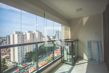 Varanda de apartamento para alugar com 2 quartos, 66m² em Saúde, São Paulo