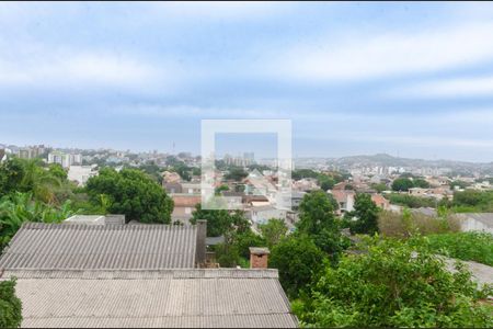 Vista da Sala de casa para alugar com 1 quarto, 44m² em Tristeza, Porto Alegre