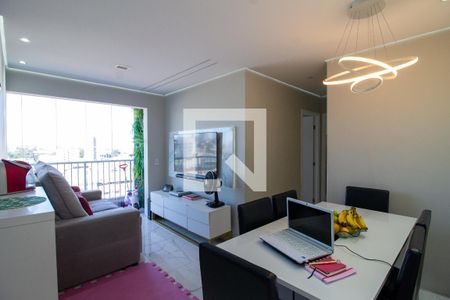 Sala de apartamento à venda com 2 quartos, 59m² em Vila Galvão, Guarulhos