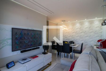 Sala de apartamento à venda com 2 quartos, 59m² em Vila Galvão, Guarulhos