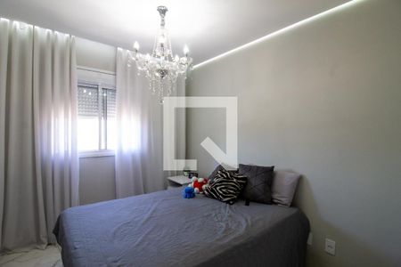 Suíte  de apartamento à venda com 2 quartos, 59m² em Vila Galvão, Guarulhos