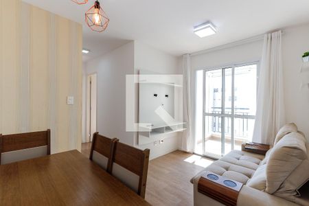 Sala de apartamento para alugar com 2 quartos, 49m² em Vila Mazzei, São Paulo