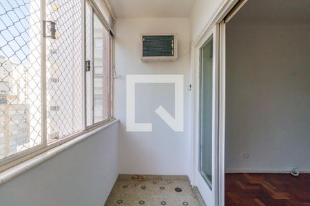Varanda de apartamento para alugar com 2 quartos, 100m² em Paraíso, São Paulo