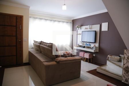 Sala de casa à venda com 3 quartos, 254m² em Vila Bruna, São Paulo
