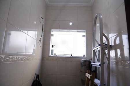 Banheiro da Suíte 1 de casa à venda com 3 quartos, 254m² em Vila Bruna, São Paulo