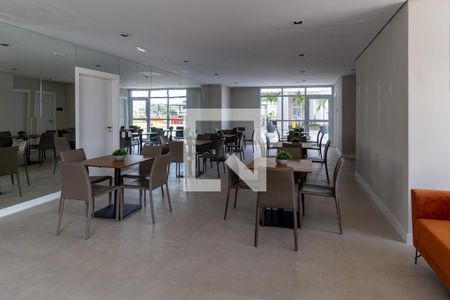 Apartamento à venda com 42m², 2 quartos e sem vagaÁrea comum - Salão de festas