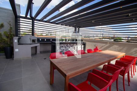 Apartamento à venda com 42m², 2 quartos e sem vagaÁrea comum - Churrasqueira