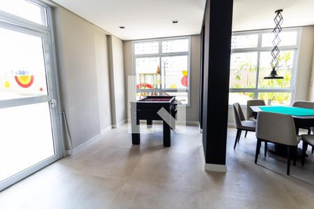 Apartamento à venda com 42m², 2 quartos e sem vagaÁrea comum - Salão de jogos