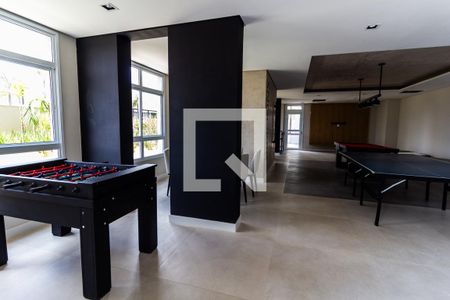 Apartamento à venda com 42m², 2 quartos e sem vagaÁrea comum - Salão de jogos