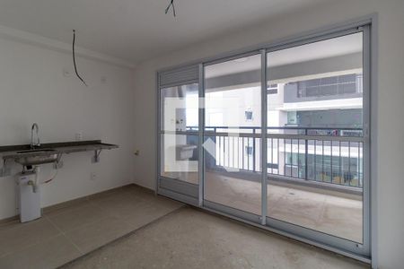 Sala de apartamento à venda com 2 quartos, 42m² em Barra Funda, São Paulo