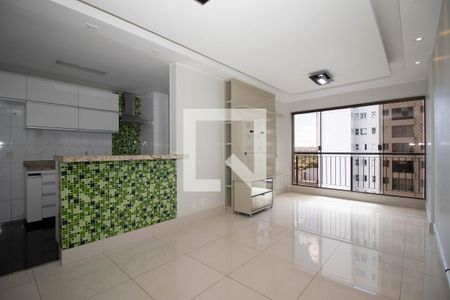 Sala de apartamento para alugar com 2 quartos, 64m² em Guará Ii, Brasília