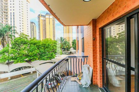 Varanda de apartamento para alugar com 3 quartos, 86m² em Santo Amaro, São Paulo