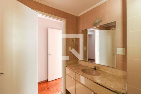 Banheiro da Suíte de apartamento à venda com 3 quartos, 130m² em Brooklin Paulista, São Paulo
