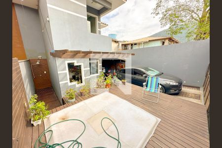 Piscina de casa para alugar com 3 quartos, 103m² em São João do Rio Vermelho, Florianópolis