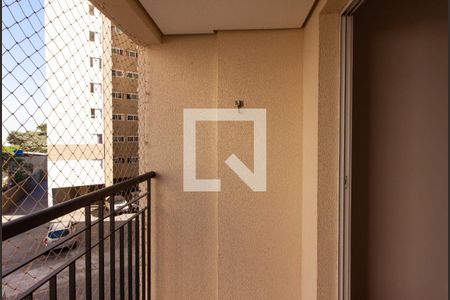 Varanda da Sala de apartamento à venda com 3 quartos, 60m² em Vila Carmem, São Paulo