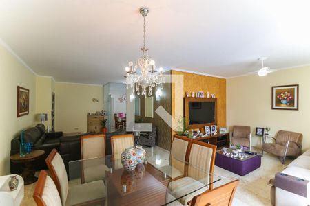 Sala de casa à venda com 6 quartos, 420m² em Vila Inah, São Paulo