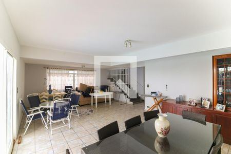 Sala 1 de casa para alugar com 6 quartos, 420m² em Vila Inah, São Paulo