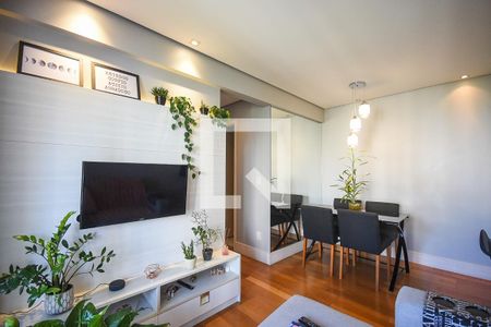 Sala de apartamento para alugar com 2 quartos, 54m² em Parque Reboucas, São Paulo