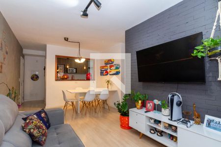 Sala de apartamento à venda com 3 quartos, 79m² em Jardim Flor da Montanha, Guarulhos