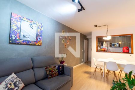 Sala de apartamento à venda com 3 quartos, 79m² em Jardim Flor da Montanha, Guarulhos
