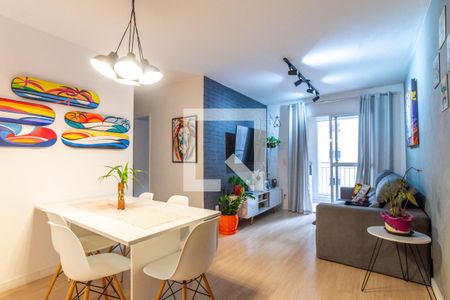 Sala de apartamento à venda com 3 quartos, 79m² em Jardim Flor da Montanha, Guarulhos