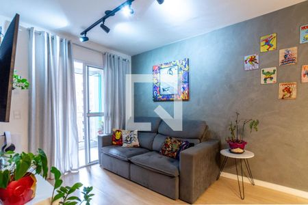 Sala de apartamento à venda com 3 quartos, 79m² em Jardim Flor da Montanha, Guarulhos