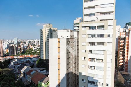 Vista da sala de tv de apartamento para alugar com 1 quarto, 50m² em Vila Mariana, São Paulo