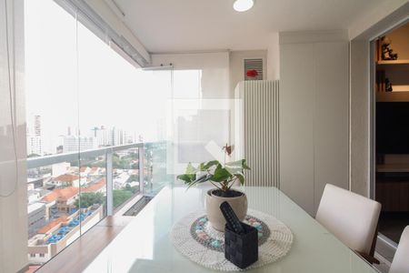 Varanda  de apartamento para alugar com 2 quartos, 64m² em Tatuapé, São Paulo