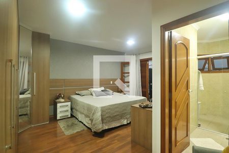 Suíte 1 - Quarto 1 de casa à venda com 3 quartos, 230m² em Campestre, Santo André